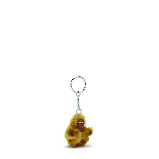 Accesorios Kipling Sven Extra Small Classic Monkey Keychain Amarillos | MX 1962SG